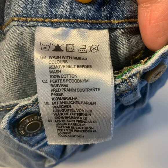 H&M Baby Blue Denim Riding Jeans - Picture 3 of 5
